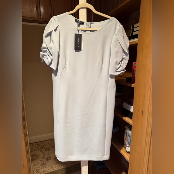 Lafayette 148 New York Dresses & Skirts - Lafayette 148 New York Soft Blue Midi Dress